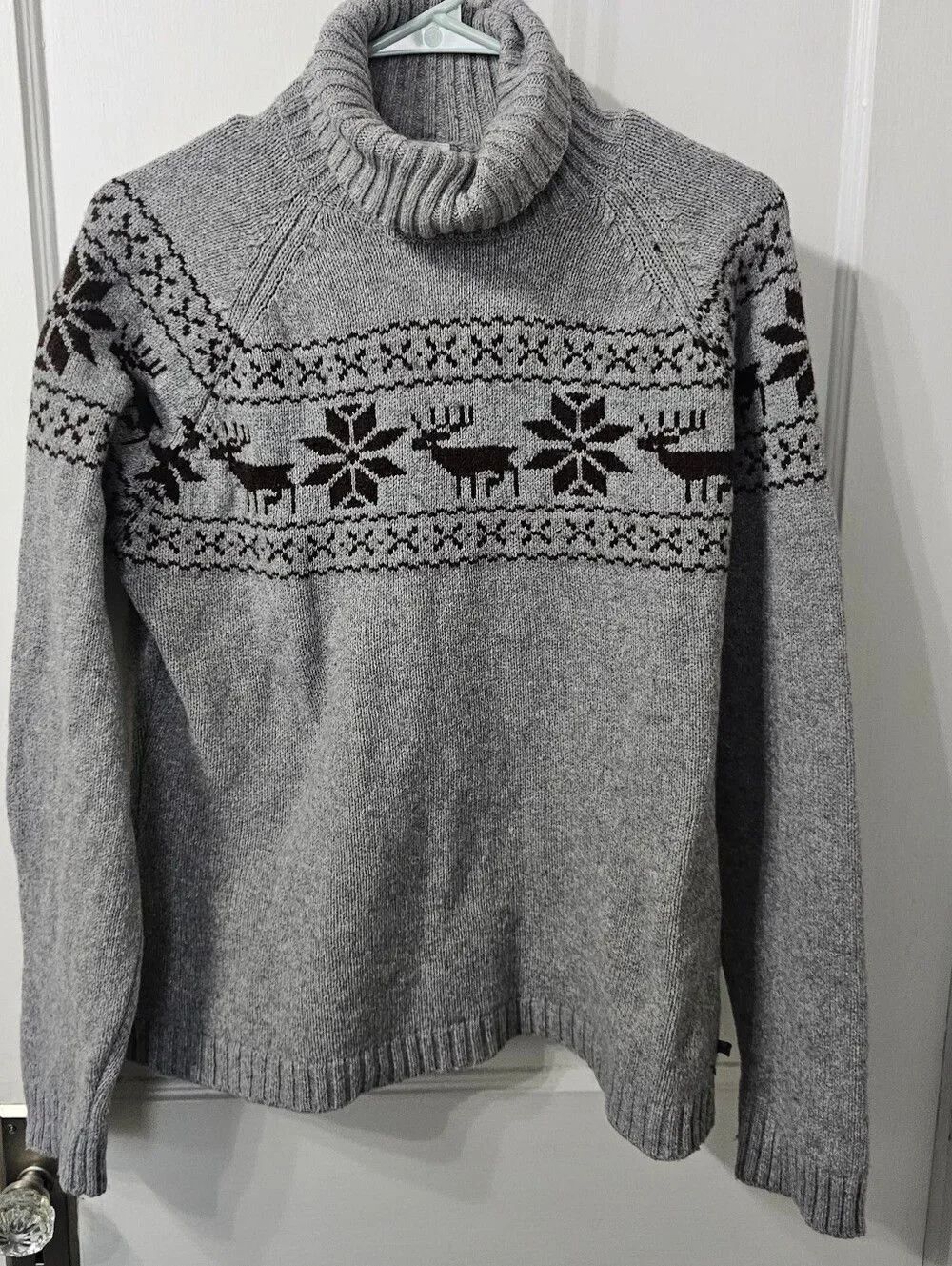 Columbia Wool Blend Sweater Size XL